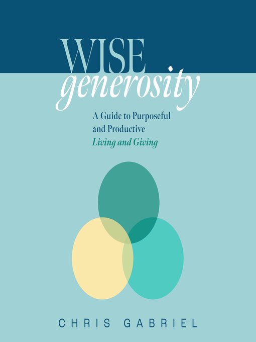 Cover image for WISEgenerosity